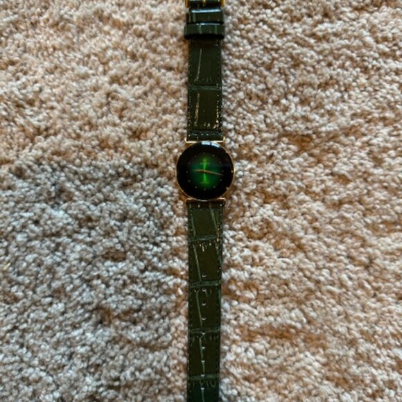 Women's Watch - Jowissa Swiss Made – Green w/Leather Band - Never Worn - Picture 2 of 13